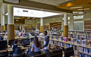 jesuit high school library