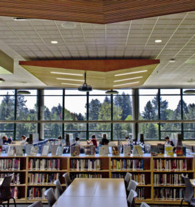 jesuit high school library