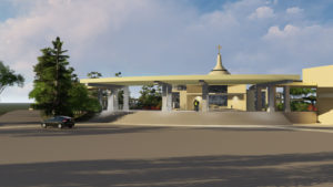 Basilica at Kibeho