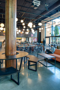 OMSI Theory Cafe architecture design