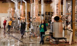 distillery architect Clear Creek stills