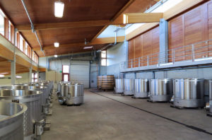 winery architect Alexana fermentation