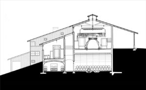 winery architect Lemelson section