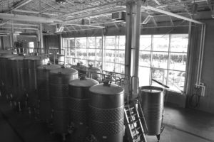 winery architect Newport fermentation