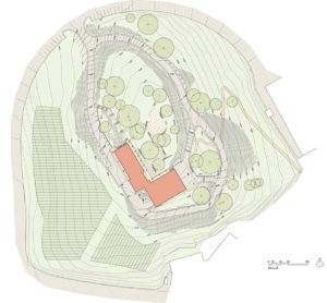 winery architect SOWI site plan