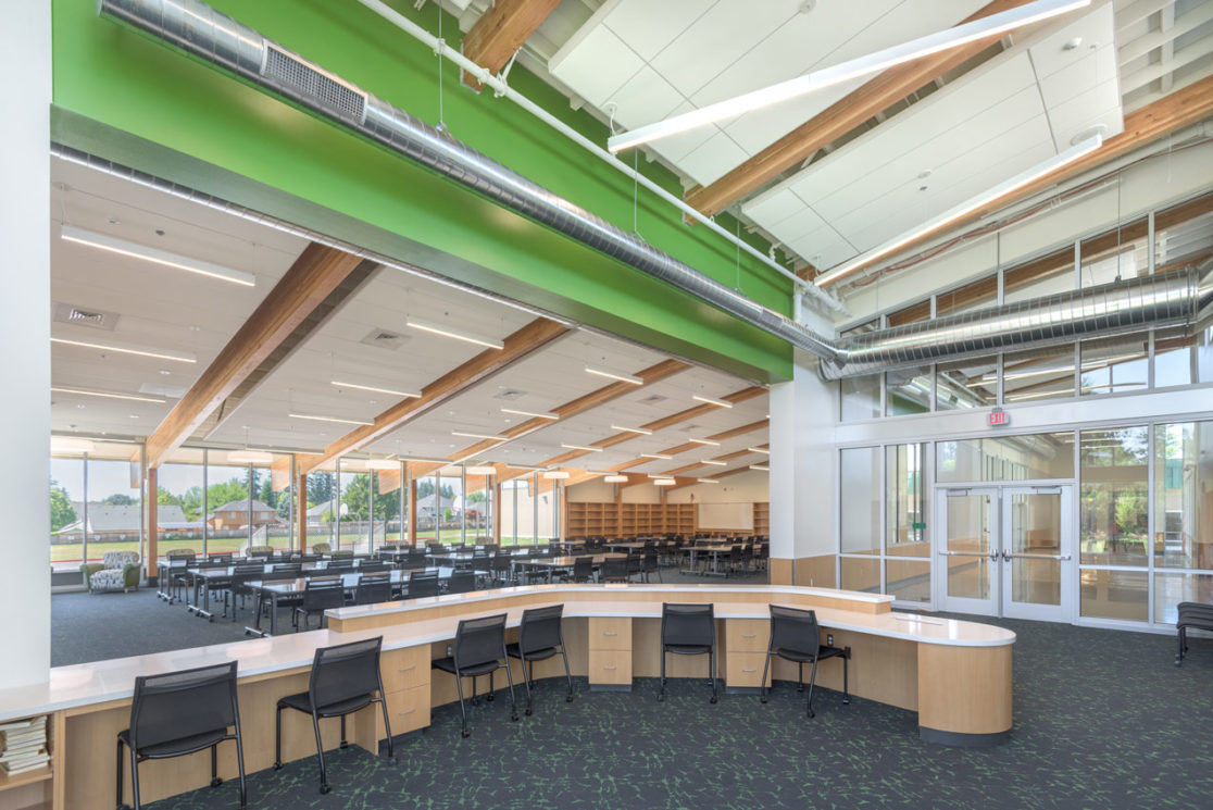 evergreen-middle-school-library-entry - Soderstrom