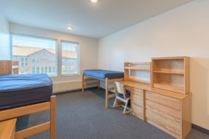 Newlin Hall dorm room