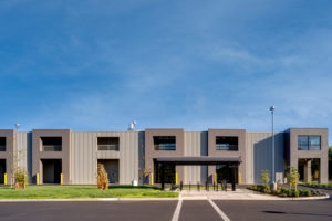 OSU Operations Center architect elevation