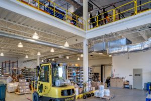 OSU Operations Center architect warehouse