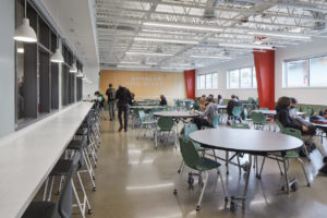 Douglas High School cafeteria