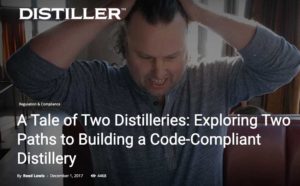distiller magazine article