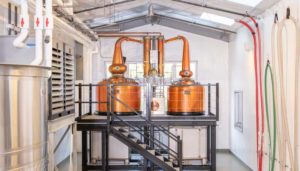 distillery design Branch production tanks