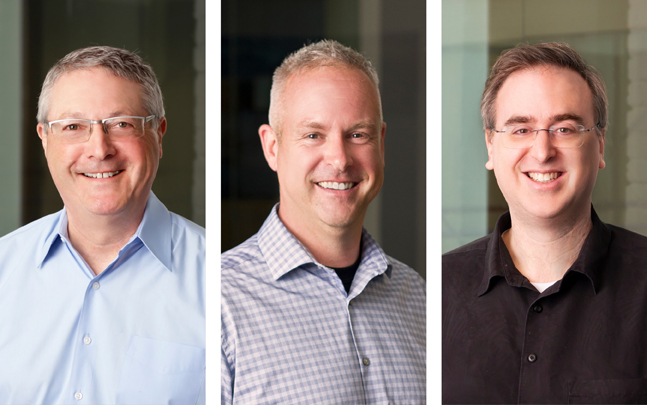 Congratulations to Eric Talbot, Tommy White, and Josh Rosenbaum on their recent promotions.