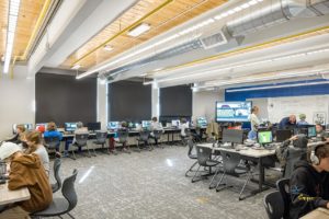 Ashland Middle School architect computer lab