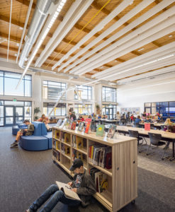 Ashland Middle School architect library