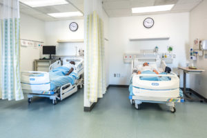 UP School of Nursing acute care bays