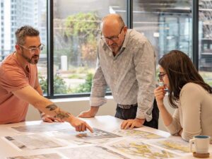 people planning architecture design