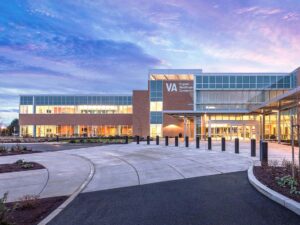 Eugene VA hospital design and architecture