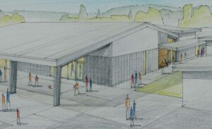 Bethel school bond planning rendering