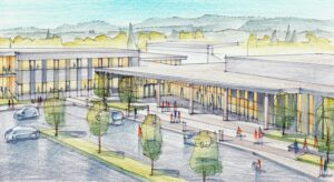 Bethel SD pre-bond planning architect rendering