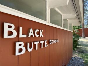 black butte school exterior