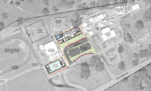Douglas High School site plan architect