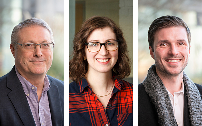 Soderstrom is proud to announce three promotions. Congratulations to Eric Talbot, Caitlin Poliak, and Andrew Blumm!