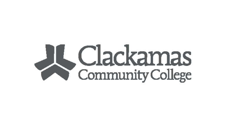 Clackamas Community college logo