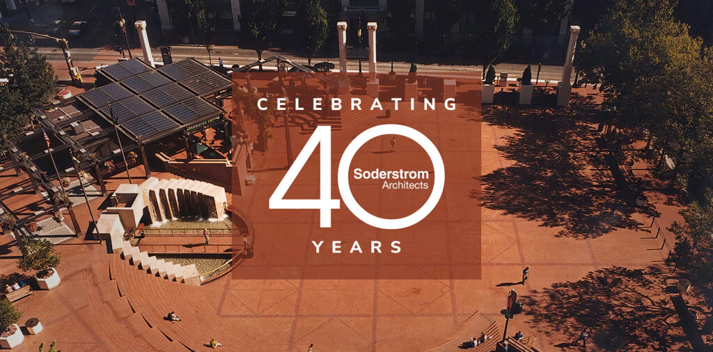 As we celebrate our 40th year in business, join us in looking back at exceptional moments in our firm history.