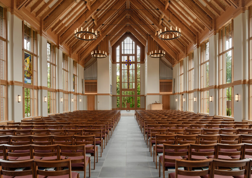 GFU Chapel Interior